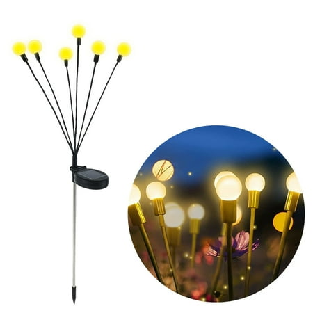 LITOM Solar Firefly Lights Garden Outdoor LED Waterproof Swaying Lamp Landscape Decor
LITOM Solar Firefly Lights Garden Outdoor LED Waterproof Swaying Lamp Landscape Decor