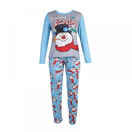 Zhongxinda Family Matching Outfits Parent Kids 2Pcs Long-Sleeved Boys Girls Cotton Christmas Snowman Print T-Shirt Pants Pajamas Sets
Zhongxinda Family Matching Outfits Parent Kids 2Pcs Long-Sleeved Boys Girls Cotton Christmas Snowman Print T-Shirt Pants Pajamas Sets