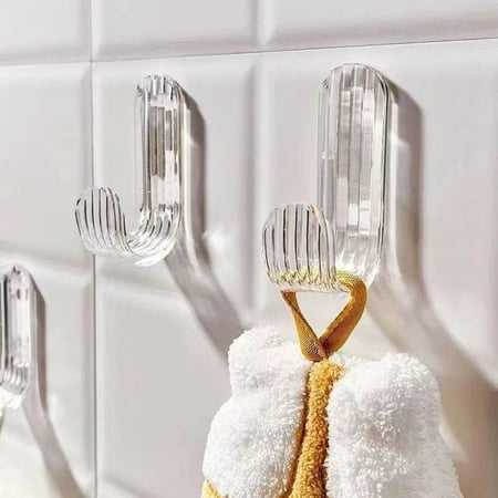 riaocot 4/10 Pcs Wall Hooks Strong Load-bearing No Punching Waterproof Hat Storage Towel Hooks Household Supplies
riaocot 4/10 Pcs Wall Hooks Strong Load-bearing No Punching Waterproof Hat Storage Towel Hooks Household Supplies