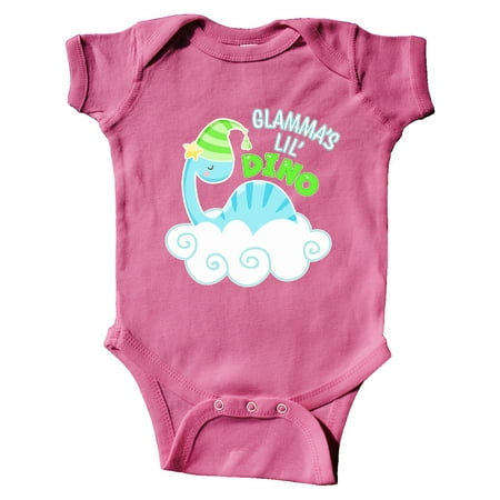 Inktastic Glamma s Lil Dino with Cute Blue Baby Dinosaur Gift Baby Boy or Baby Girl Bodysuit
Inktastic Glamma s Lil Dino with Cute Blue Baby Dinosaur Gift Baby Boy or Baby Girl Bodysuit