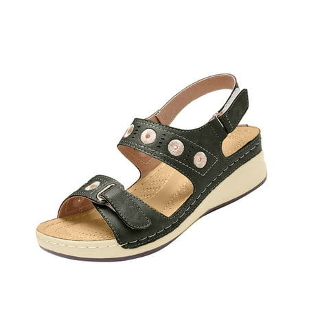 Babysbule Womens Clearance Sandals Women s Wedge Heel Flip Flops Multicolor Embroidered Sandals Slippers
Babysbule Womens Clearance Sandals Women s Wedge Heel Flip Flops Multicolor Embroidered Sandals Slippers
