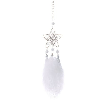 Naughtyhood Christmas 2022 Hollow Star Creative M oon Feather Car Pendant Hand-Wound Car Pendant Home Decor Clearance
Naughtyhood Christmas 2022 Hollow Star Creative M oon Feather Car Pendant Hand-Wound Car Pendant Home Decor Clearance