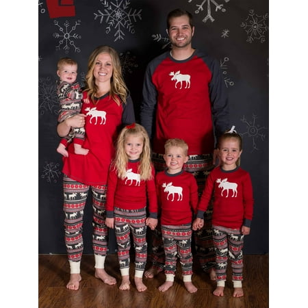 BrilliantMe Family Matching Christmas Pajamas Adults Women Long Sleeve Elk Print Sleepwear Tops Pants Red Deer Mom-S
BrilliantMe Family Matching Christmas Pajamas Adults Women Long Sleeve Elk Print Sleepwear Tops Pants Red Deer Mom-S