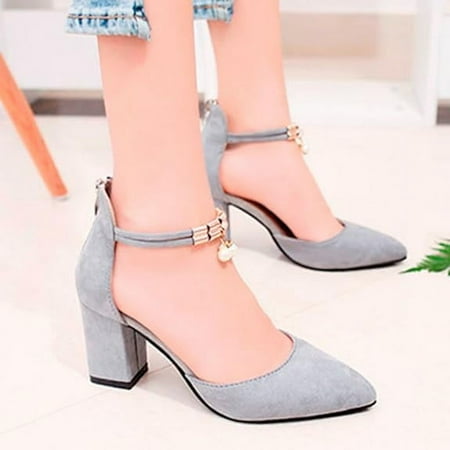 ZBCHLS Sandals for House Toe Pumps Dress Shoes High Heels Boat Women Wedding Shoes Womens Wedding Sandals Low Heel
ZBCHLS Sandals for House Toe Pumps Dress Shoes High Heels Boat Women Wedding Shoes Womens Wedding Sandals Low Heel