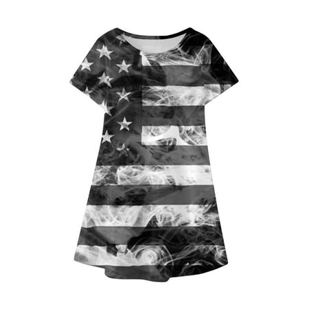 Ounabing Toddler Kids Girl Fourth Of July Independent Day Star Stripes Prints Short Sleeves Party Costome Princess Dress Toddler Chicken Dress Girls Sleeve Dress
Ounabing Toddler Kids Girl Fourth Of July Independent Day Star Stripes Prints Short Sleeves Party Costome Princess Dress Toddler Chicken Dress Girls Sleeve Dress