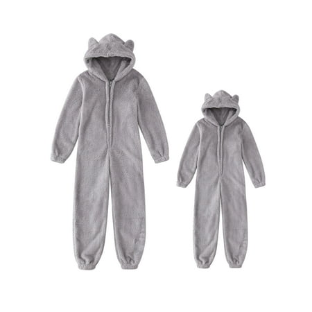 AMILIEe Matching Pajamas Set for Family Fleece Christmas Sleepwear Zipper Jumpsuit Loungewear
AMILIEe Matching Pajamas Set for Family Fleece Christmas Sleepwear Zipper Jumpsuit Loungewear