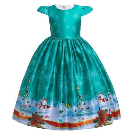 Ozmmyan Christmas Dress New Year Girls Christmas Princess Long Dress European And American Children s Multiple Styles Printing Theme Party Dress on Christmas Clearance
Ozmmyan Christmas Dress New Year Girls Christmas Princess Long Dress European And American Children s Multiple Styles Printing Theme Party Dress on Christmas Clearance