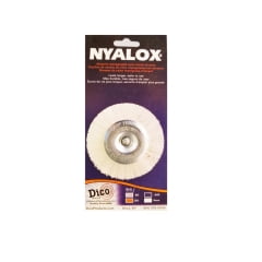 Dico Dico - 7200081 - 4 in. Fine Crimped Mandrel Mounted Wheel Brush Nylon 2500 rpm 1/pc.
Dico Dico - 7200081 - 4 in. Fine Crimped Mandrel Mounted Wheel Brush Nylon 2500 rpm 1/pc.