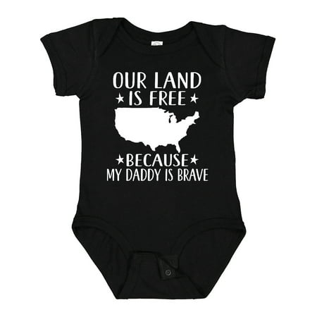 Inktastic Military Daddy Veteran for Son Daughter Gift Baby Boy or Baby Girl Bodysuit
Inktastic Military Daddy Veteran for Son Daughter Gift Baby Boy or Baby Girl Bodysuit