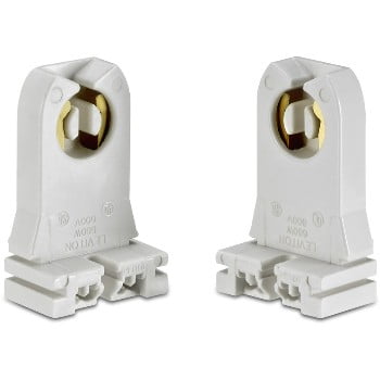 2Pc Leviton Leviton C20-13354-00W C20-13354-W Lf Lamp Holder