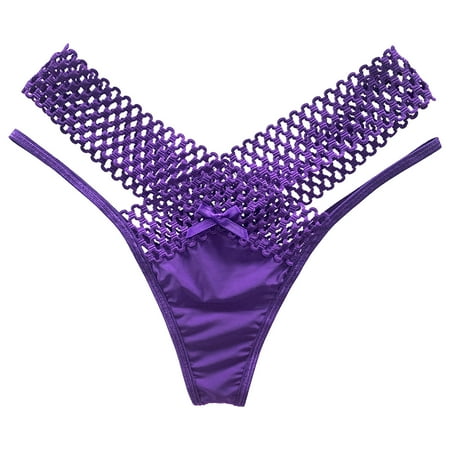 Female Panties Casual Breathable Sexy Ice Silk Low Waist Ultra Thin See Through Mesh Thong Panties For Women
Female Panties Casual Breathable Sexy Ice Silk Low Waist Ultra Thin See Through Mesh Thong Panties For Women