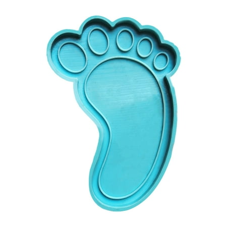 JULYING Big Feet Coaster Epoxy Resin Mold Cup Mat Mug Pad Silicone Mould DIY Crafts Ornaments Home Decorations Casting Tools
JULYING Big Feet Coaster Epoxy Resin Mold Cup Mat Mug Pad Silicone Mould DIY Crafts Ornaments Home Decorations Casting Tools