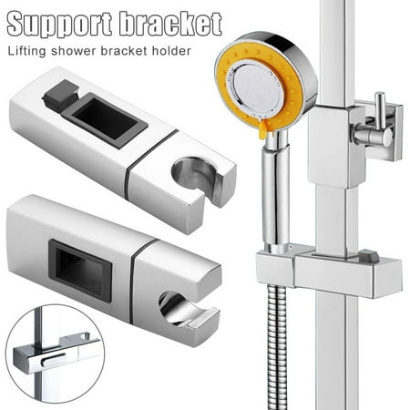 Alexsix Shower Head Holder Bracket Rack Adjustable Accessories for Bathroom Slide Bar
Alexsix Shower Head Holder Bracket Rack Adjustable Accessories for Bathroom Slide Bar