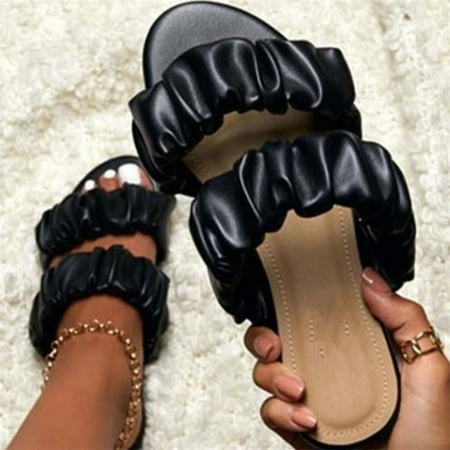 〖Yilirongyumm〗 Black 39 Slippers For Women Slippers Fashion Women s Leisure Casual Breathable Sandals Outdoor Shoes Women s Slipper
〖Yilirongyumm〗 Black 39 Slippers For Women Slippers Fashion Women s Leisure Casual Breathable Sandals Outdoor Shoes Women s Slipper