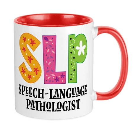 CafePress - SLP Speech Pathologist Mugs - Ceramic Coffee Tea Novelty Mug Cup 11 oz
CafePress - SLP Speech Pathologist Mugs - Ceramic Coffee Tea Novelty Mug Cup 11 oz