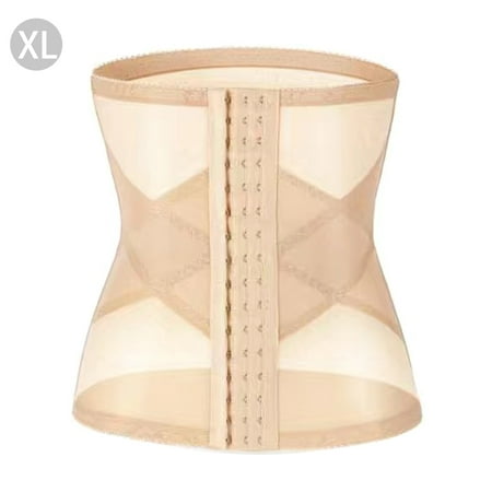 Women Waist Training Cincher Female Body Shaper Slimming Corset Belt Weight Loss Shapewear Breathable Girdle
Women Waist Training Cincher Female Body Shaper Slimming Corset Belt Weight Loss Shapewear Breathable Girdle