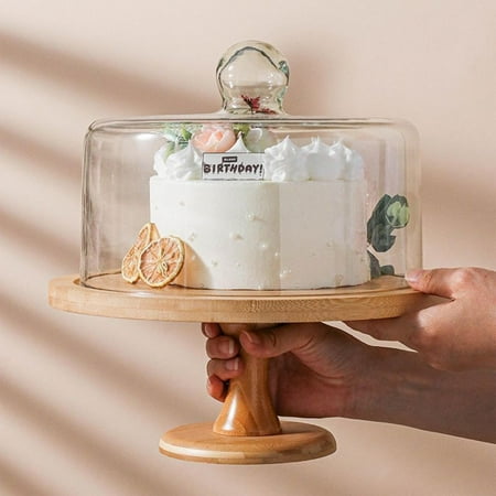 Cake Stand Round Cake Stand Bamboo Dessert Cupcake Pastry Candy Display Serving Plter Dessert Pedestal Wedding Birthday Party 10 inch
Cake Stand Round Cake Stand Bamboo Dessert Cupcake Pastry Candy Display Serving Plter Dessert Pedestal Wedding Birthday Party 10 inch
