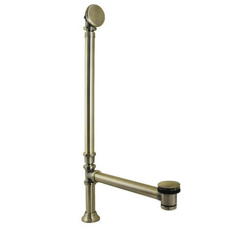 Kingston Brass CC2713 CC2716 Vintage Double Swivel Toe Touch Waste & Overflow Polished Nickel
Kingston Brass CC2713 CC2716 Vintage Double Swivel Toe Touch Waste & Overflow Polished Nickel
