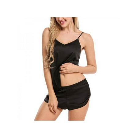 TOPWONER Women s Cami Shorts Sets Satin Sexy Lingerie Pajamas Silky Pjs Sleepwear V Neck Nightwear Lounge Set
TOPWONER Women s Cami Shorts Sets Satin Sexy Lingerie Pajamas Silky Pjs Sleepwear V Neck Nightwear Lounge Set