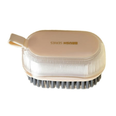 Soft Laundry Brush | Household Soft Bristle Laundry Brush | Durable Cleaning Washing Brush with Non-Slip Double-Sided Design for Scrubbing and Cleaning Shoe and Clothes
Soft Laundry Brush | Household Soft Bristle Laundry Brush | Durable Cleaning Washing Brush with Non-Slip Double-Sided Design for Scrubbing and Cleaning Shoe and Clothes
