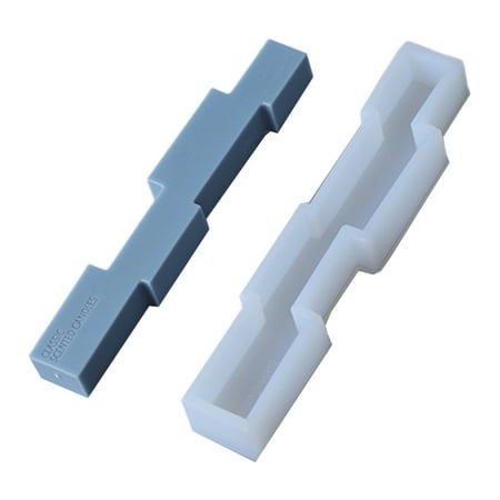 BINYOU Speical Shaped Strip Candle Silicone Mould Supplies For Diy Candle Making Crafts Wedding Dinner Christmas Home Decoration Color Random Pattern 3 
BINYOU Speical Shaped Strip Candle Silicone Mould Supplies For Diy Candle Making Crafts Wedding Dinner Christmas Home Decoration Color Random Pattern 3