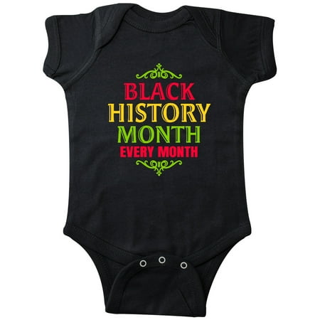 Inktastic Black History Month Every Month in Red Yellow and Green Gift Baby Boy or Baby Girl Bodysuit
Inktastic Black History Month Every Month in Red Yellow and Green Gift Baby Boy or Baby Girl Bodysuit
