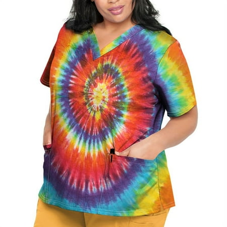 Qcmgmg Scrubs for Women with Two Pockets Casual Short Sleeve Uniform Shirts for Women Loose Fit Workwear Printed Scrub Tops Women V Neck Graphic Ladies Dressy Tops and Blouses Orange 2XL
Qcmgmg Scrubs for Women with Two Pockets Casual Short Sleeve Uniform Shirts for Women Loose Fit Workwear Printed Scrub Tops Women V Neck Graphic Ladies Dressy Tops and Blouses Orange 2XL