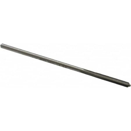 Made in USA 0.141 HSS 4 Flute Chucking Reamer Straight Flute Straight Shank 1 Flute Length 4 OAL
Made in USA 0.141 HSS 4 Flute Chucking Reamer Straight Flute Straight Shank 1 Flute Length 4 OAL