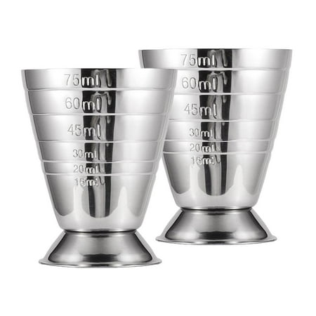 s Jigger Single Cocktail Bar Drink Spirit Measure Cup