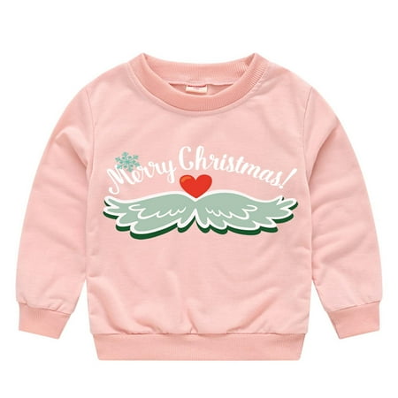 Leesechin Toddler Tops Long Sleeve Clearance Autumn Winter Baby Boys Girls Christmas Cartoon Print Round Neck Pullover Sweatshirt
Leesechin Toddler Tops Long Sleeve Clearance Autumn Winter Baby Boys Girls Christmas Cartoon Print Round Neck Pullover Sweatshirt