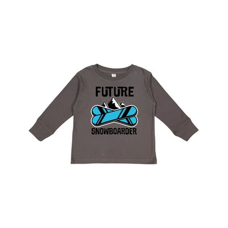 Inktastic Snowboarding Future Snowboarder Gift Toddler Boy or Toddler Girl Long Sleeve T-Shirt
Inktastic Snowboarding Future Snowboarder Gift Toddler Boy or Toddler Girl Long Sleeve T-Shirt