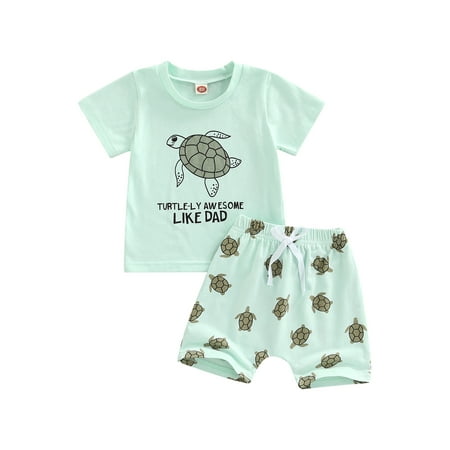 Genuiskids Infant Baby Boys 2Pcs Summer Casual Suit Short Sleeve Letter Cartoon Crab Printed Tops Printed Short Pants Outfits Holiday Beach Set
Genuiskids Infant Baby Boys 2Pcs Summer Casual Suit Short Sleeve Letter Cartoon Crab Printed Tops Printed Short Pants Outfits Holiday Beach Set
