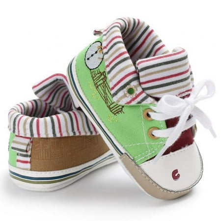 Forzero Baby Girls Boys Canvas Shoes Toddler Infant First Walker Soft Sole High-Top Ankle Sneakers Newborn Crib Shoes
Forzero Baby Girls Boys Canvas Shoes Toddler Infant First Walker Soft Sole High-Top Ankle Sneakers Newborn Crib Shoes