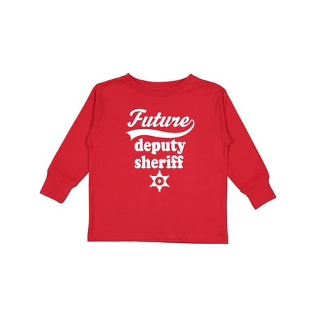 Inktastic Future Deputy Sheriff Boys Law Enforcement Boys Long Sleeve Toddler T-Shirt
Inktastic Future Deputy Sheriff Boys Law Enforcement Boys Long Sleeve Toddler T-Shirt