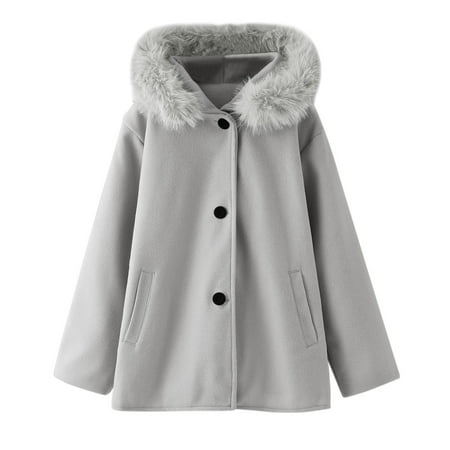 Aompmsdx Toddler Girls Winter Windproof Coat Jacket Kids Warm Hooded Outerwear Jacketbaby Clothes
Aompmsdx Toddler Girls Winter Windproof Coat Jacket Kids Warm Hooded Outerwear Jacketbaby Clothes