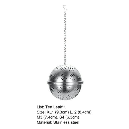 Meizhencang Tea Infuser Food Grade Rust-proof Stainless Steel Sphere Locking Spice Tea Ball Strainer for Home
Meizhencang Tea Infuser Food Grade Rust-proof Stainless Steel Sphere Locking Spice Tea Ball Strainer for Home