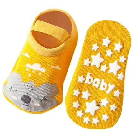 Warm Winter Baby Shoes Cartoon Shape Baby Shoes Baby Soft Sole Socks