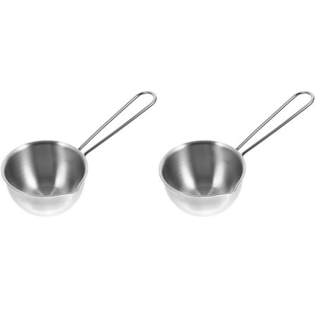 HOMEMAXS 2pcs Metal Saucepan Kitchen Sauce Pan Multi-use Saucepan with Scale Small Saucepan
HOMEMAXS 2pcs Metal Saucepan Kitchen Sauce Pan Multi-use Saucepan with Scale Small Saucepan