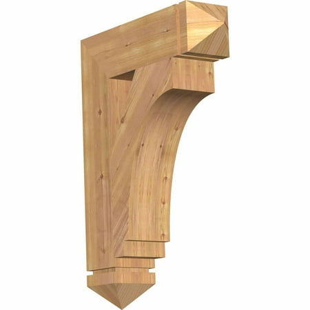 Ekena Millwork 5 1/2 W x 24 D x 32 H Imperial Arts & Crafts Smooth Bracket Western Red Cedar
Ekena Millwork 5 1/2 W x 24 D x 32 H Imperial Arts & Crafts Smooth Bracket Western Red Cedar