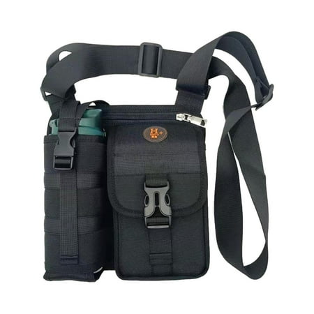 Black and Friday Deals Dealovy Shoulder Bags With Water Bottle Holder