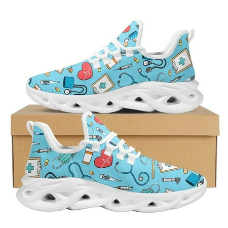 Lightweight Mesh Sneakers Women s Nursing Shoes New Fashion Medical Nurse Design Air Cushion Walking Footwear Hospital Workers
Lightweight Mesh Sneakers Women s Nursing Shoes New Fashion Medical Nurse Design Air Cushion Walking Footwear Hospital Workers