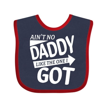 Inktastic Ain t No Daddy Like the One I Got- Father s Day for Kids Boys or Girls Baby Bib
Inktastic Ain t No Daddy Like the One I Got- Father s Day for Kids Boys or Girls Baby Bib