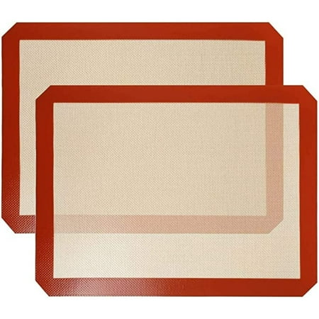 PEACNNG 2 Pack Silicone Baking Mat Non-Stick Heat Resistant Premium Silicone Baking Mat for Cookies Pizzas.
PEACNNG 2 Pack Silicone Baking Mat Non-Stick Heat Resistant Premium Silicone Baking Mat for Cookies Pizzas.
