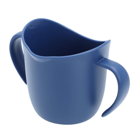 Baby Weaning Cup Toddlers Open Cup Baby Drinking Cup Handle Drink Training Cup