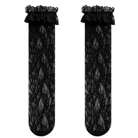 CHOMOEN Lace Ruffle Frilly Socks Lolita Stocking Gothic Elastic Punk Harness Garter Belt
CHOMOEN Lace Ruffle Frilly Socks Lolita Stocking Gothic Elastic Punk Harness Garter Belt