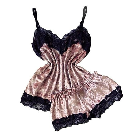 Sexy Silk Pajamas For Womens Nightgown New Lingerie Camisole Bow Shorts V-Neck Tops Velvet Sleepwear Night Shirts For Women s Sleepwear
Sexy Silk Pajamas For Womens Nightgown New Lingerie Camisole Bow Shorts V-Neck Tops Velvet Sleepwear Night Shirts For Women s Sleepwear