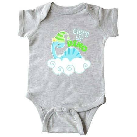 Inktastic Gigi s Lil Dino with Cute Blue Baby Dinosaur Gift Baby Boy or Baby Girl Bodysuit
Inktastic Gigi s Lil Dino with Cute Blue Baby Dinosaur Gift Baby Boy or Baby Girl Bodysuit