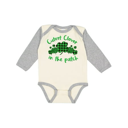 Inktastic St. Patrick s Day Cutest Clover in the Patch in Plaid Gift Baby Boy or Baby Girl Long Sleeve Bodysuit
Inktastic St. Patrick s Day Cutest Clover in the Patch in Plaid Gift Baby Boy or Baby Girl Long Sleeve Bodysuit