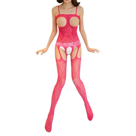 Bessbest New Intimates Open Crotch Body Stocking Bodysuit Nightwear Lingerie-Women Underwear
Bessbest New Intimates Open Crotch Body Stocking Bodysuit Nightwear Lingerie-Women Underwear