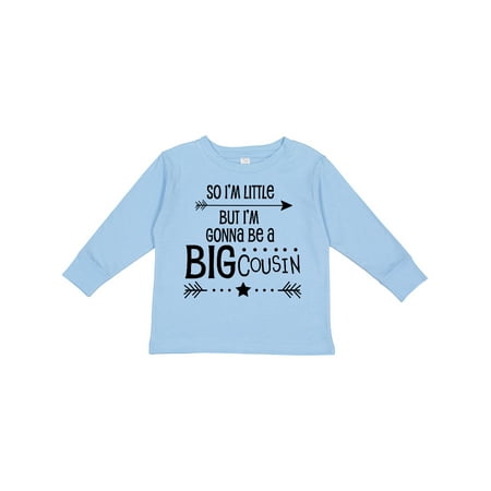Inktastic So I m Little but I m Gonna Be a Big Cousin Gift Toddler Boy or Toddler Girl Long Sleeve T-Shirt
Inktastic So I m Little but I m Gonna Be a Big Cousin Gift Toddler Boy or Toddler Girl Long Sleeve T-Shirt
